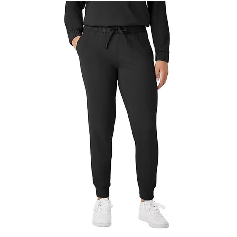 MEMBER'S MARK NWT Travel Jogger Black Women's Large Casual Lounge Athleisure